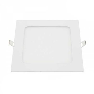 Optonica LED 2453 18W LED SMD Downlight-Panel Quadratish 1260LM 120° Neutralweiß 4000K + Driver