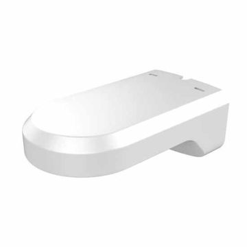 Hikvision DS-1294ZJ-PT Wall mount bracket for mini dome camera ptz white plastic and steel