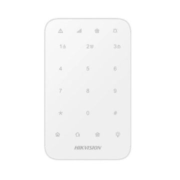 Hikvision AXPRO DS-PK1-E-WE Wireless LED Keypad touch Internal alarm 868MHz