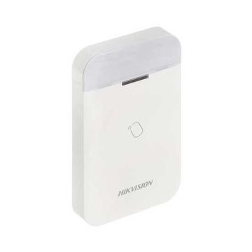 Hikvision AXPRO DS-PT1-WE Lettore di prossimità Wireless 868MHz Tag Reader Dispaly LED da esterno