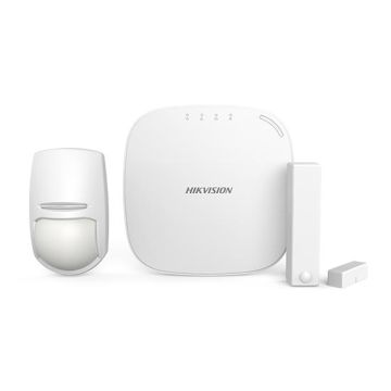 Hikvision Axhub Kit allarme wireless 868MHz centrale 32 zone WiFi/LAN/GPRS app mobile Hik-connect DS-PWA32-NG