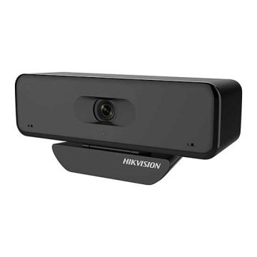 Hikvision DS-U18 Caméra Web 8MP UHD Résolution 4K @30fps Objectif à focale fixe 3,6mm Micro intégré USB 3.0 Type-C