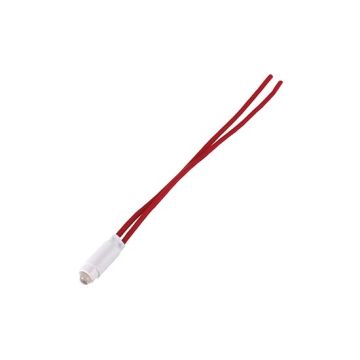 Compatible LED lamp Vimar for switches 0.5W red light 220V Ettroit EV2916