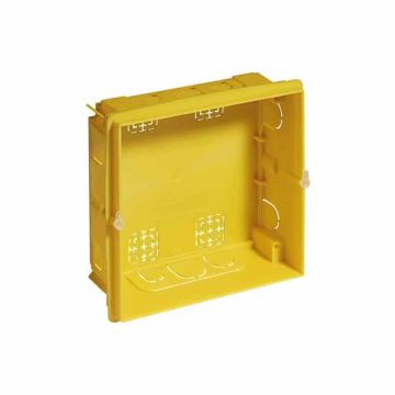 Einbaukasten für Schalttafeln F215P/6D 6 DIN-Module Bticino F215/6S