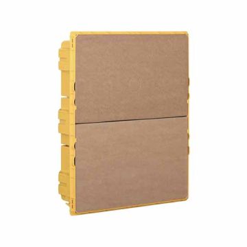 Recessed box for Line Space Yellow 24 DIN modules Bticino F315S24