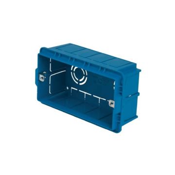 Einbaukasten 504 Wand 4 Plätze Magnum-Modell mit verzinkten Eiseneinsätzen IP40 FAEG FG10004