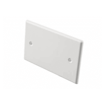 Cover for combined built-in wall 3 seater white IP40 FAEG - FG10033