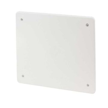 Replacement cover for 92X92mm junction box with screws Size 1 FG10311