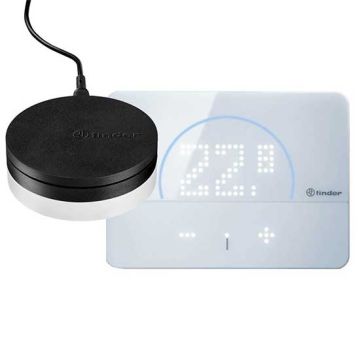 Kit BLISS2 Smarter Thermostat + gateway2 WiFi YESLY Finder Tipo 1C.B1 Finder 1CB190050007POA