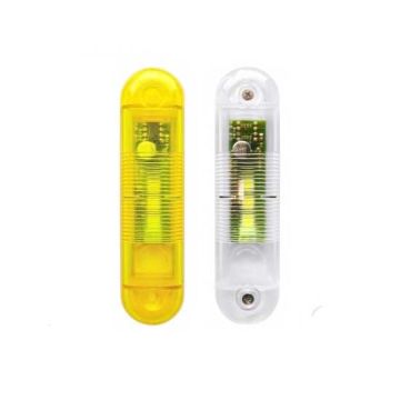 Luminous indicator with IP66 LED electronic board FLASH-OUT