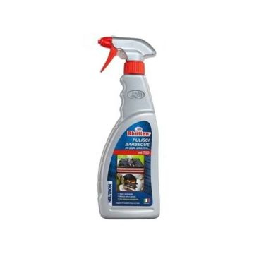 Ferraboli Rhutten Grillreiniger Spray 750ml Ideal zum Reinigen von Grills