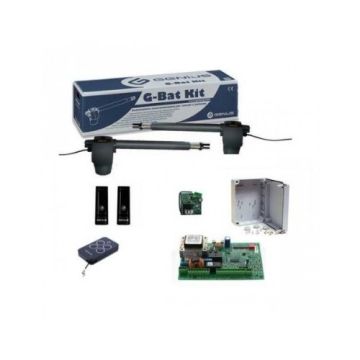 G-BAT swing automation kit for automatisms up to 3m for GENIUS - FAAC