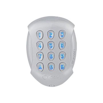 Digicode® keypad with Wiegand output stylish & vandal resistant Zamak Waterproof IP64 CDVI GALEOW