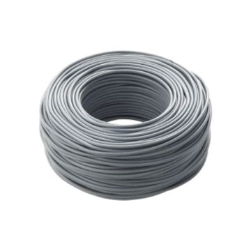 Unipolar electrical cable CPR FS17 450/750 1X1,5mm² grey hank 100m
