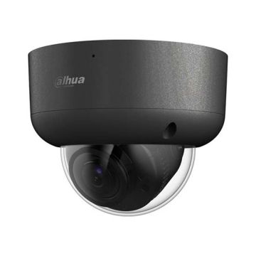 Dahua HAC-HDBW2241RA-Z-A-DIP-D telecamera antivandalica dome eyeball hdcvi ibrida 4in1 Full HD 2Mpx motozoom 2.7-13.5mm matt gray osd starlight audio IP67 IK10