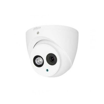 Dahua HAC-HDW1200EMP-A-S5 caméra dome eyeball hdcvi hybride 4in1 full hd 2Mpx 2.8MM osd microphone intégré IP67