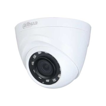 Dahua HAC-HDW1200RP-S5 telecamera dome hdcvi ibrida 4in1 2Mpx FULL HD 1080p 2.8mm Smart IR osd plastica IP50