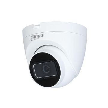 Dahua HAC-HDW1500TRQ-A-S2 caméra dome eyeball hdcvi hybride 4in1 2K uhd 5Mpx 2.8MM audio osd IP50