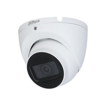 Dahua HAC-HDW1800TLM-A Caméra dome eyeball hdcvi hybride 4in1 UHD 4K 8Mpx 2.8MM osd audio IP67