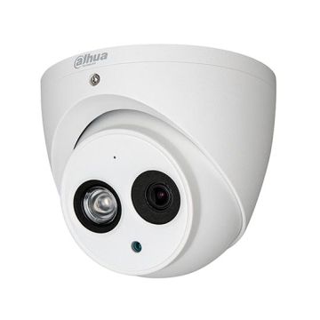 Dahua HAC-HDW1801EM-A Vandalproof eyeball dome camera 4in1 hybrid uhd 4K 8Mpx 3.6mm osd audio ip67 IK10