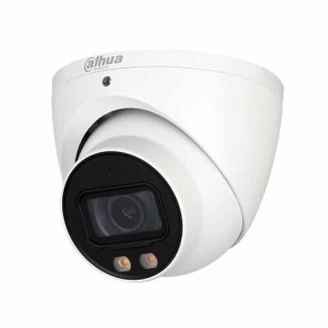 Dahua HAC-HDW2249T-A-LED caméra dome eyeball hdcvi hybride 4in1 2Mpx 3.6mm starlight fullcolor audio osd ip67
