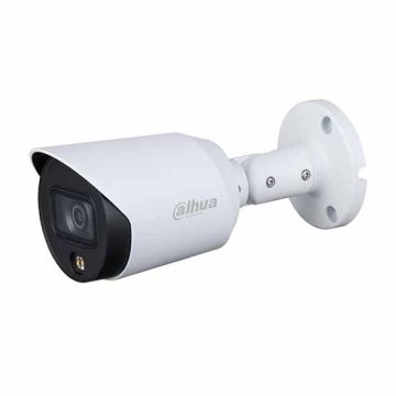 Dahua HAC-HFW1239T-A-LED caméra bullet hdcvi hybride 4in1 2Mpx 3.6mm starlight fullcolor audio osd ip67