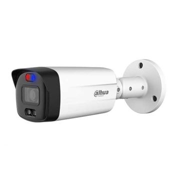 Dahua HAC-ME1809TH-A-PV bullet camera TiOC hdcvi hybrid 4in1 uhd 4K 8Mpx 3.6mm starlight fullcolor active deterrence osd audio IP67