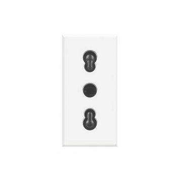 Bticino HD4180 Axolute series - 2P + T 16A socket - white