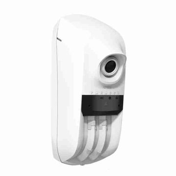 Paradox HD88 evo HD Insight Outdoor-Detektor PIR mit Kamera und eingebautem Mikrofon - WiFi-Kamera