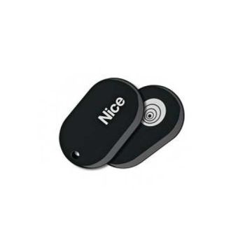 Badge transponder for handling alarm system Nice HSB1 10pcs.
