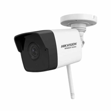 Hikvision HWI-B120-D/W Hiwatch series caméra bullet IP WiFi hd 1080p 2Mpx 2.8mm h.264 audio slot sd IP66
