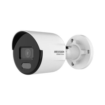 Hikvision HWI-B149H Hiwatch series telecamera bullet IP Color Vu HD+ 4Mpx  2.8mm visione a colori h.265+ Poe IP67