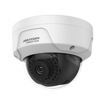 Hikvision HWI-D140H-M Hiwatch series telecamera antivandalica dome IP hd+ 4Mpx 2.8mm h.265+ poe osd metal IK10 IP67