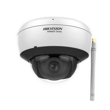 Hikvision HWI-D220H-D/W Hiwatch series telecamera dome IP WiFi hd 1080p 2Mpx 2.8mm h.265+ audio slot sd IP67