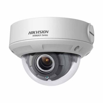 Hikvision HWI-D640H-Z(C) Hiwatch series telecamera dome antivandalica IP hd+ 4Mpx motozoom 2.8~12mm h.265+ poe slot sd IP67