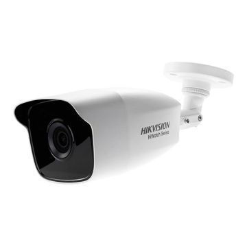 Hikvision HWT-B250 Cámara tipo bala serie Hiwatch 4en1 TVI/AHD/CVI/CVBS Hd+ 5Mpx 2.8mm osd IP66