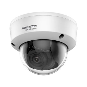Hikvision HWT-D350-Z Hiwatch series caméra dôme anti-vandalisme 4in1 TVI/AHD/CVI/CVBS HD+ 5Mpx motozoom 2.7~13.5mm osd IP67