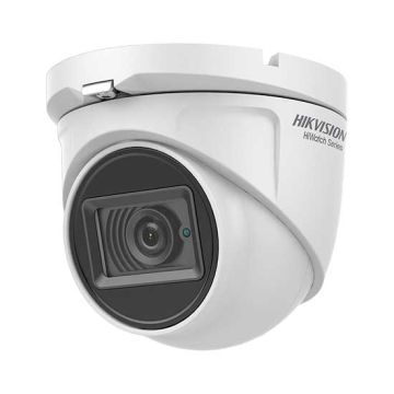 Hikvision HWT-T120-MS Hiwatch series dome camera 4in1 TVI/AHD/CVI/CVBS FULL HD 2Mpx 2.8mm audio osd IP66