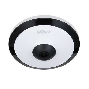 Dahua IPC-EW5541-AS Dome camera IP AI WizMind 5Mpx HD+ panoramic fisheye 1.4mm 180° Heat map People counting wdr ivs audio alarm PoE