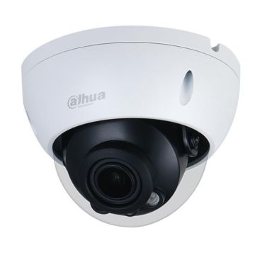 Dahua IPC-HDBW2231R-ZS-S2 Telecamera antivandalica dome IP 2Mpx Full HD motozoom 2.7-13.5mm slot sd ivs starlight poe ip67 IK10