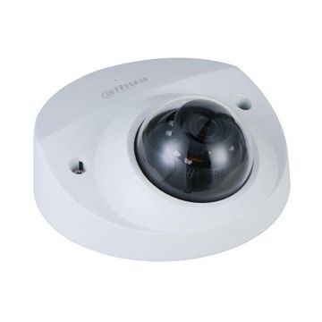 Dahua IPC-HDBW2431F-AS-S2 camera anti-vandalisme dome IP 4Mpx HD+ 2.8mm slot sd wdr ivs starlight audio alarme poe ip67 IK10