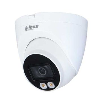 Dahua IPC-HDW2439T-AS-LED-S2 dome camera IP 4Mpx HD+ 2.8mm starlight fullcolor slot sd wdr ivs audio poe ip67