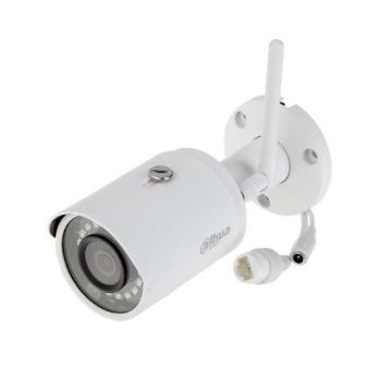 Dahua IPC-HFW1235S-W IP Camera Bullet wifi 2Mpx full hd 2.8mm h.265 slot sd IP67 White