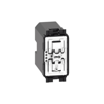Wireless light switch BTicino Living Now It allows the on/off control of one or more connected devices for the lighting control - 1 module K4003CWI