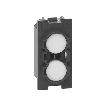 Lampholder BTicino Living Now for signal lights - 1 module K4371