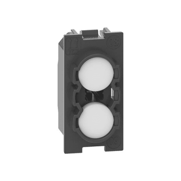 Support de lampe BTicino Living Now pour feux de signalisation - 1 module K4371