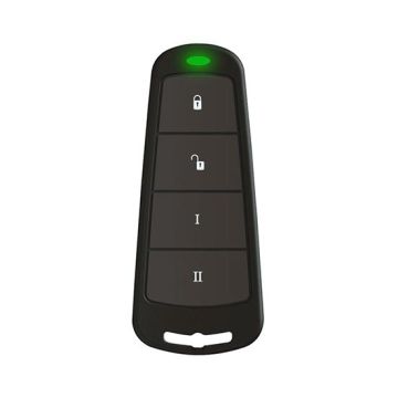 Pyronix Hikvision KEYFOB-WE two-way wireless keyfob 4-Buttons & 8-Functions