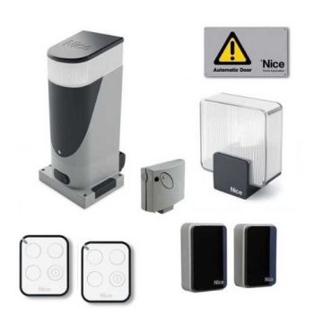 SLH400BDKCE NICE Automation kit for sliding gate 400kg 24v