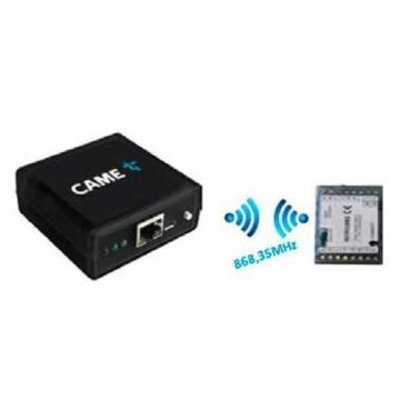 CAME 8K06SA-001 Kit Passerelle Ethernet RETH001 + Module Esclave RSLV001 automatisation gestion à distance