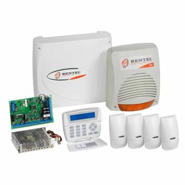 Bentel KITKYO32 expandable 32-zone wired central alarm + accessories